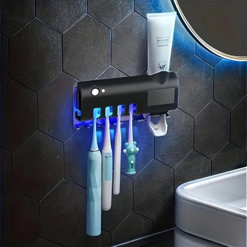 Uv smart tooth brush desinfector