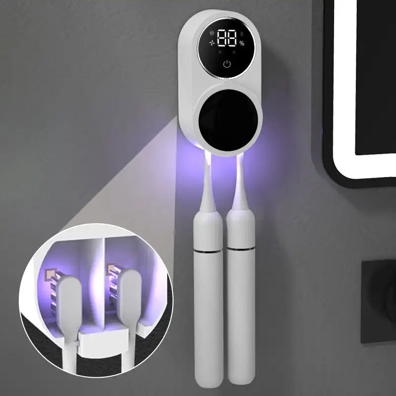 Uv tooth brush sterilzer