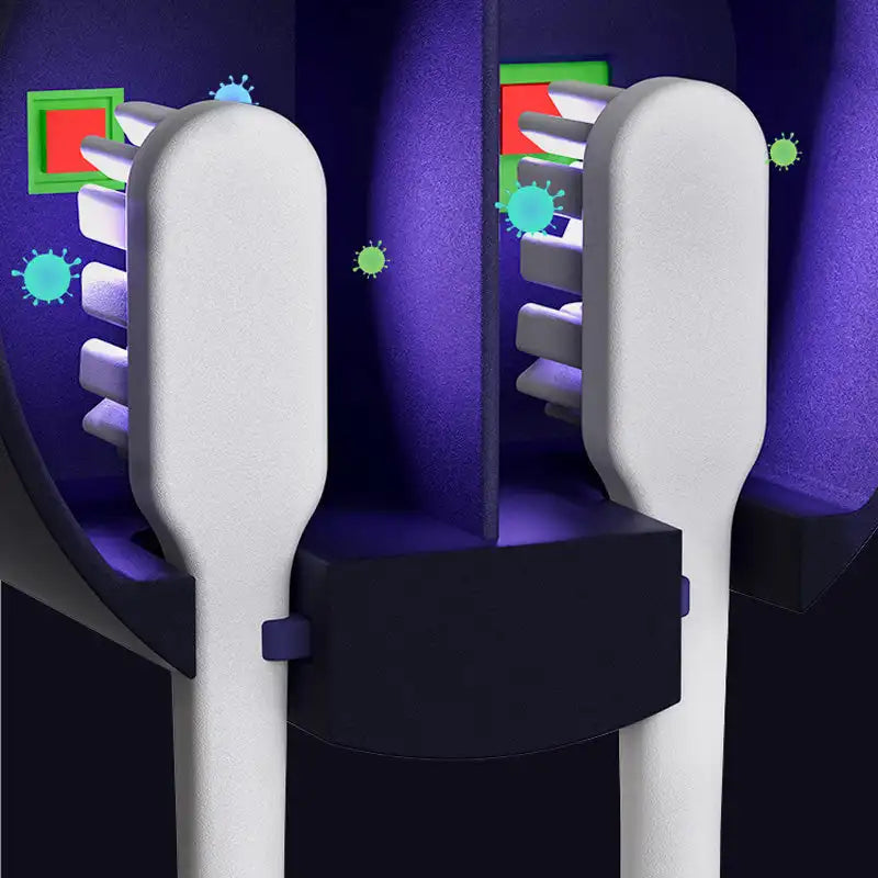 Uv tooth brush sterilzer